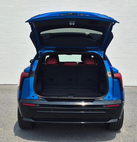 Photo of 2024 Rip Tide Blue Chevrolet Blazer EV