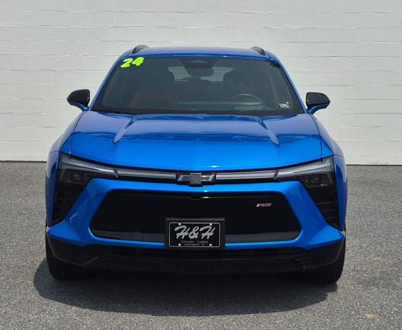 Photo of 2024 Rip Tide Blue Chevrolet Blazer EV