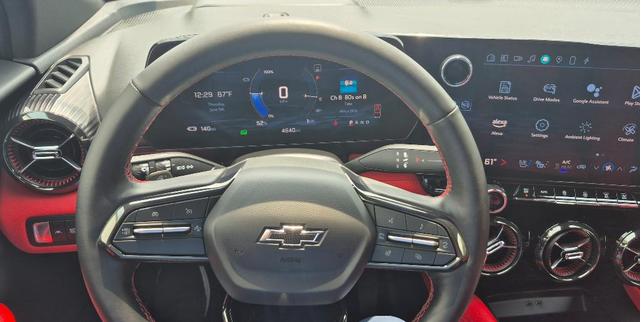 Photo of 2024 Rip Tide Blue Chevrolet Blazer EV