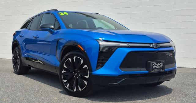 Photo of 2024 Rip Tide Blue Chevrolet Blazer EV