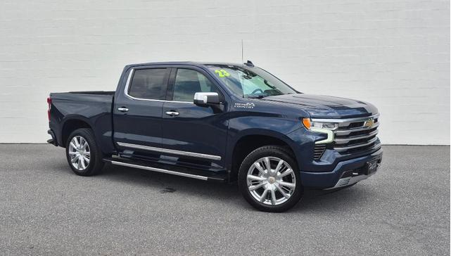 Photo of 2023 Northsky Blue Metallic Chevrolet Silverado 1500
