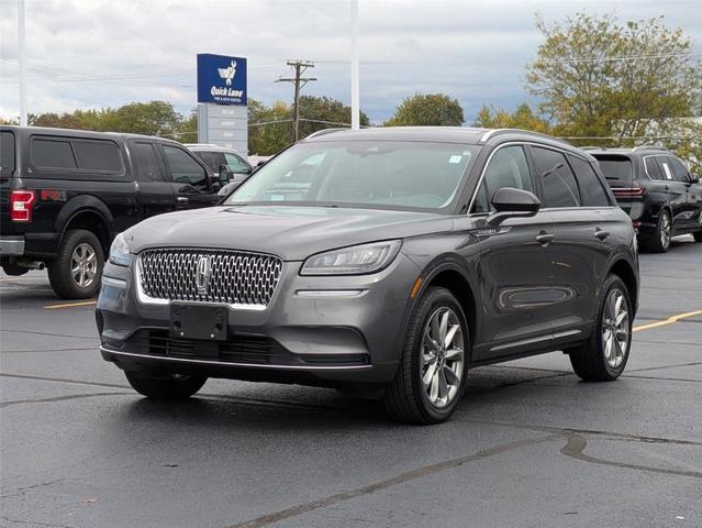 Photo of 2022 Metallic Lincoln Corsair