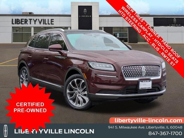 2021 Lincoln Nautilus
