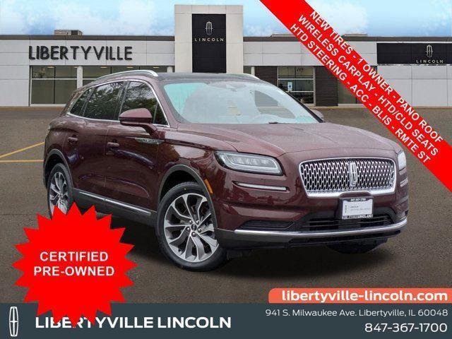 2021 Lincoln Nautilus