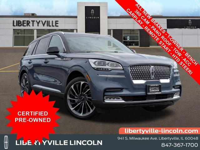 2021 Lincoln Aviator