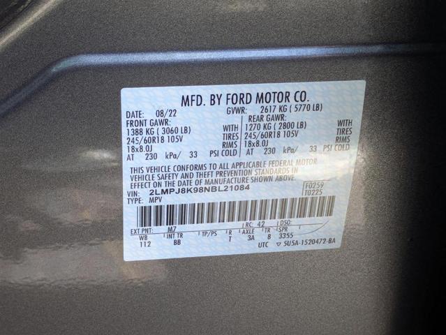 Photo of 2022 Metallic Lincoln Nautilus