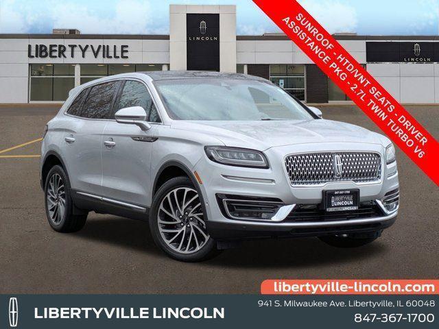 2019 Lincoln Nautilus