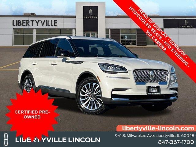 2022 Lincoln Aviator