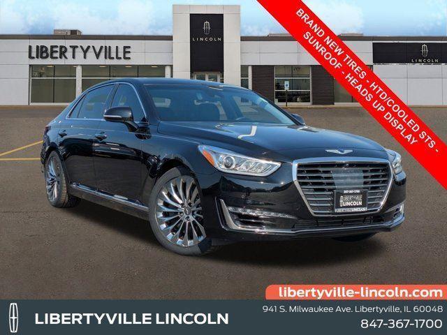2017 Genesis G90