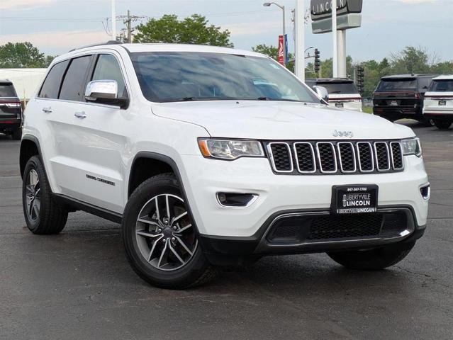 Photo of 2020 Bright White Clearcoat Jeep Grand Cherokee