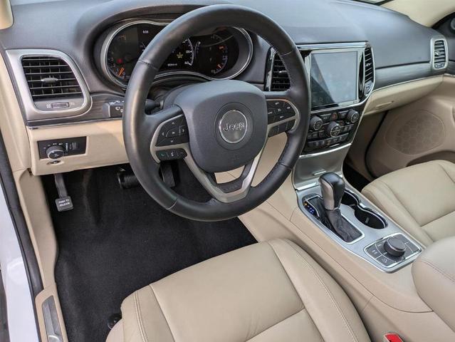 Photo of 2020 Bright White Clearcoat Jeep Grand Cherokee