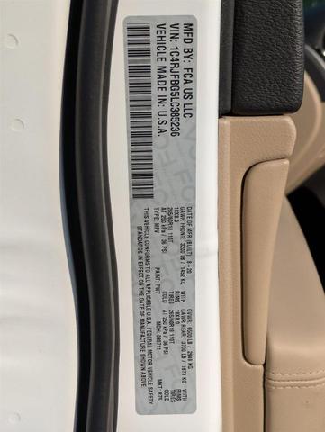 Photo of 2020 Bright White Clearcoat Jeep Grand Cherokee