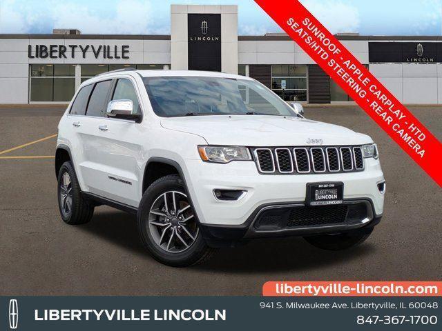 2020 Jeep Grand Cherokee