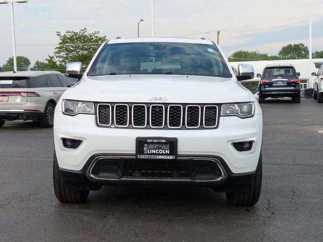 Photo of 2020 Bright White Clearcoat Jeep Grand Cherokee