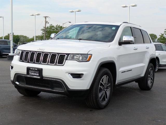 Photo of 2020 Bright White Clearcoat Jeep Grand Cherokee