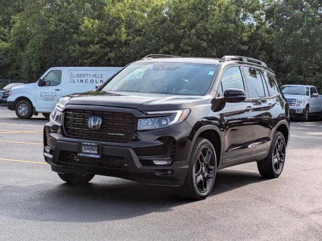 Photo of 2024 Crystal Black Pearl Honda Passport