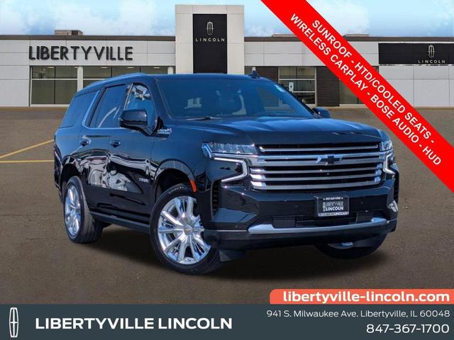 Photo of 2023 Black Chevrolet Tahoe