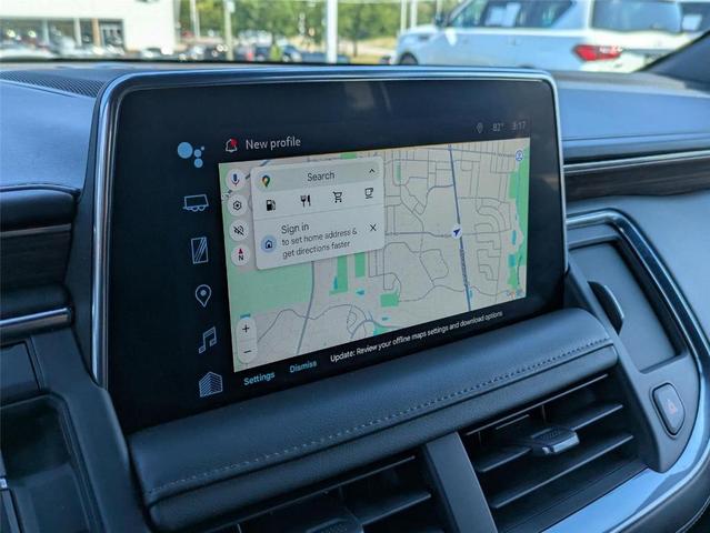 Photo of 2023 Black Chevrolet Tahoe