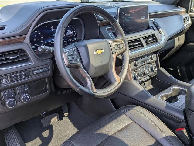 Photo of 2023 Black Chevrolet Tahoe