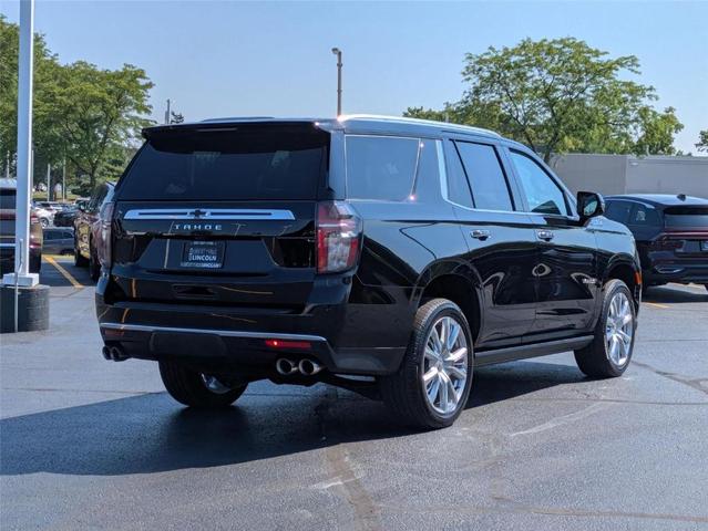 Photo of 2023 Black Chevrolet Tahoe