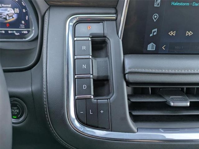 Photo of 2023 Black Chevrolet Tahoe
