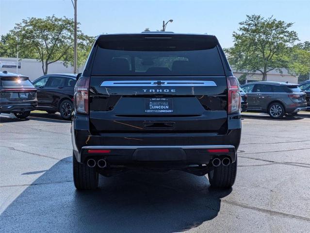 Photo of 2023 Black Chevrolet Tahoe