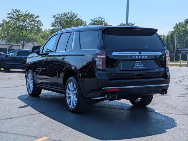 Photo of 2023 Black Chevrolet Tahoe