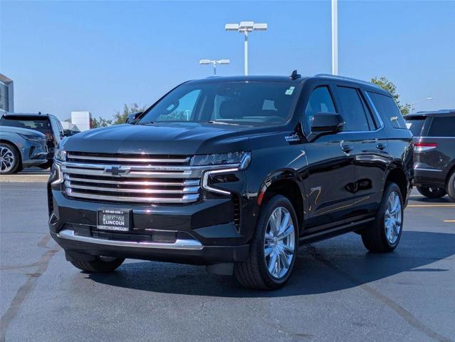 Photo of 2023 Black Chevrolet Tahoe