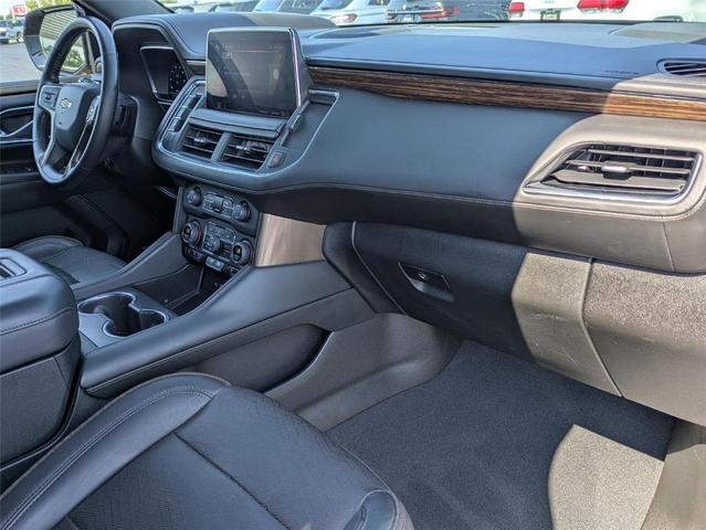 Photo of 2023 Black Chevrolet Tahoe