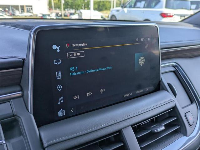 Photo of 2023 Black Chevrolet Tahoe