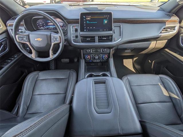 Photo of 2023 Black Chevrolet Tahoe