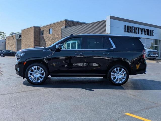 Photo of 2023 Black Chevrolet Tahoe