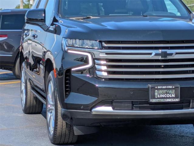 Photo of 2023 Black Chevrolet Tahoe