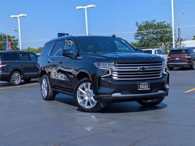 Photo of 2023 Black Chevrolet Tahoe