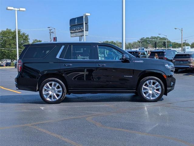 Photo of 2023 Black Chevrolet Tahoe