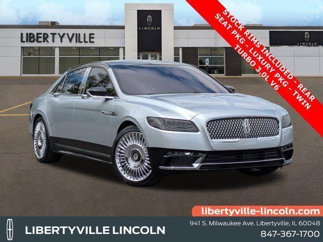 2020 Lincoln Continental
