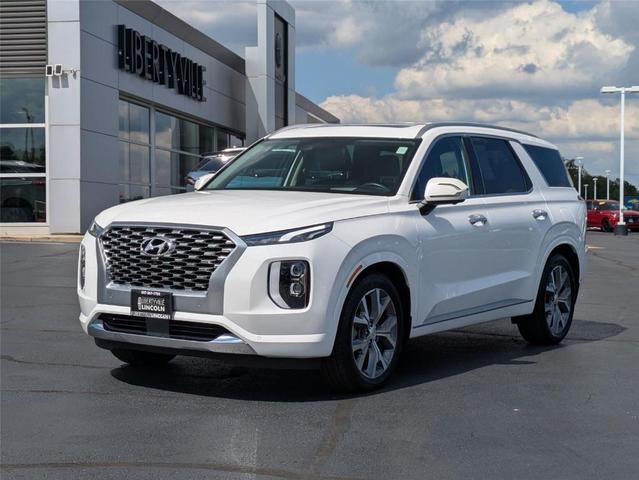 Photo of 2021 Hyper White Hyundai PALISADE