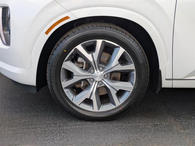 Photo of 2021 Hyper White Hyundai PALISADE
