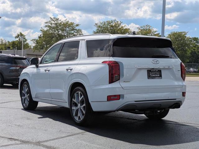 Photo of 2021 Hyper White Hyundai PALISADE