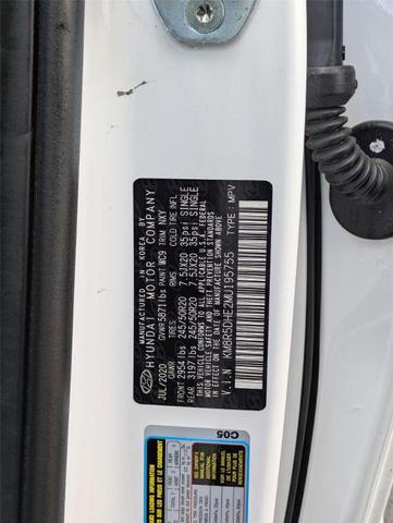 Photo of 2021 Hyper White Hyundai PALISADE