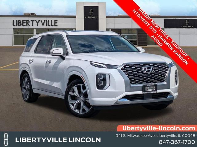 Photo of 2021 Hyper White Hyundai PALISADE