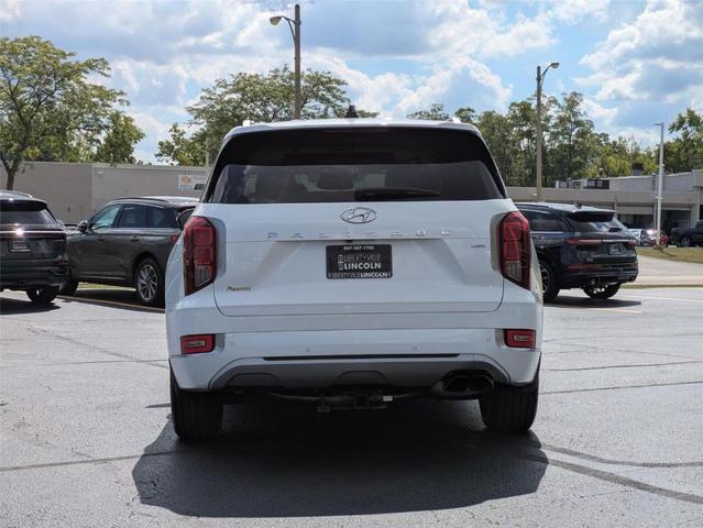Photo of 2021 Hyper White Hyundai PALISADE