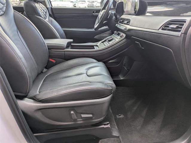 Photo of 2021 Hyper White Hyundai PALISADE