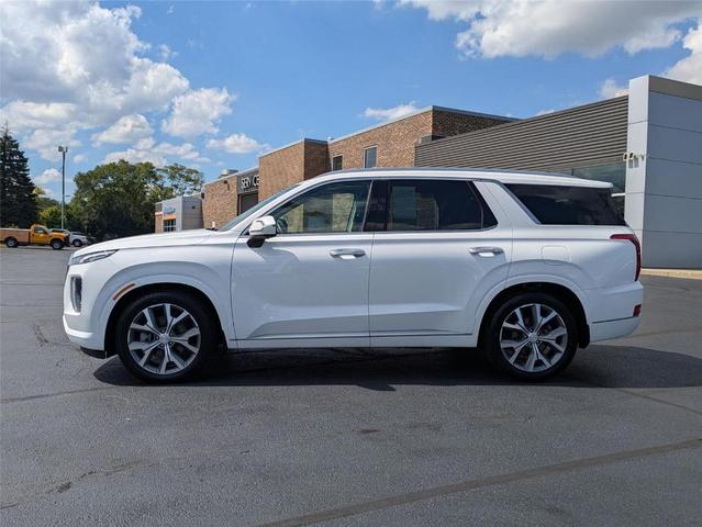 Photo of 2021 Hyper White Hyundai PALISADE