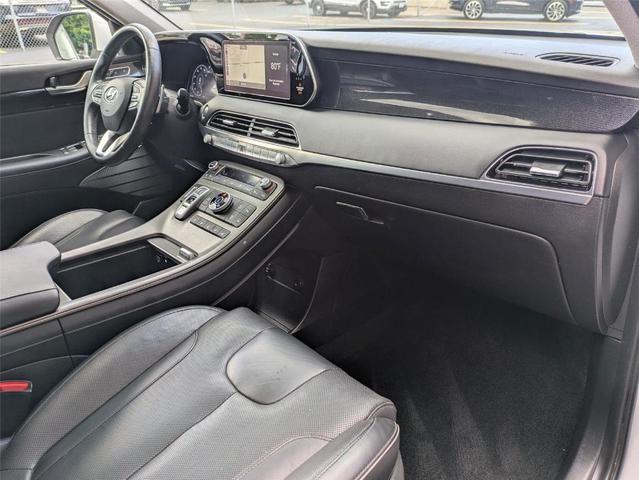 Photo of 2021 Hyper White Hyundai PALISADE