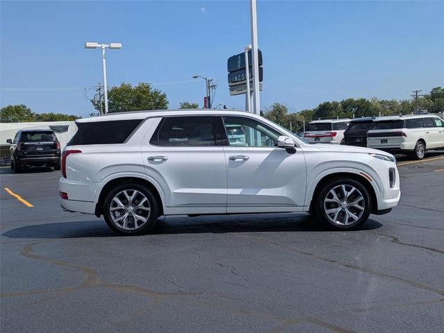 Photo of 2021 Hyper White Hyundai PALISADE