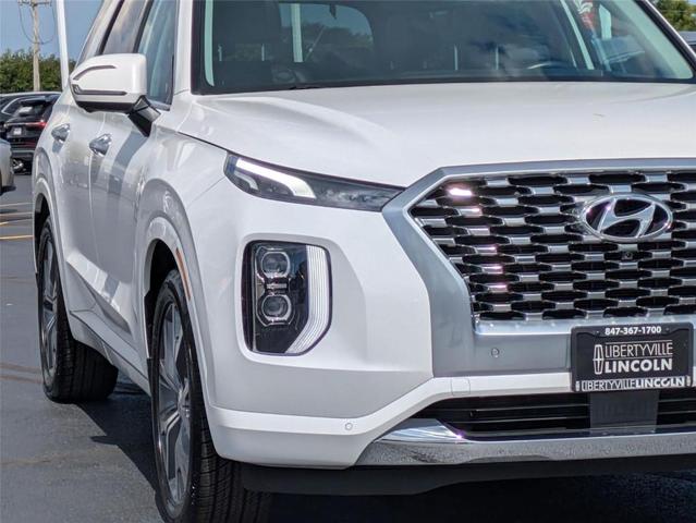 Photo of 2021 Hyper White Hyundai PALISADE