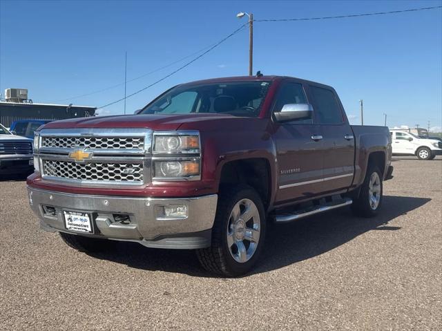2014 Chevrolet Silverado 1500