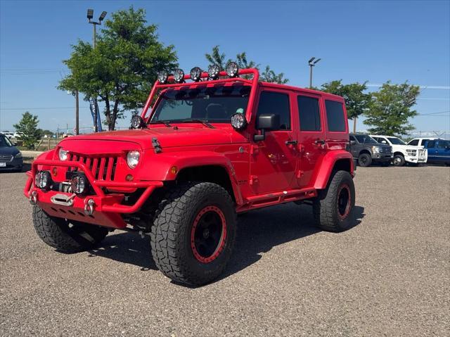 2013 Jeep Wrangler Unlimited