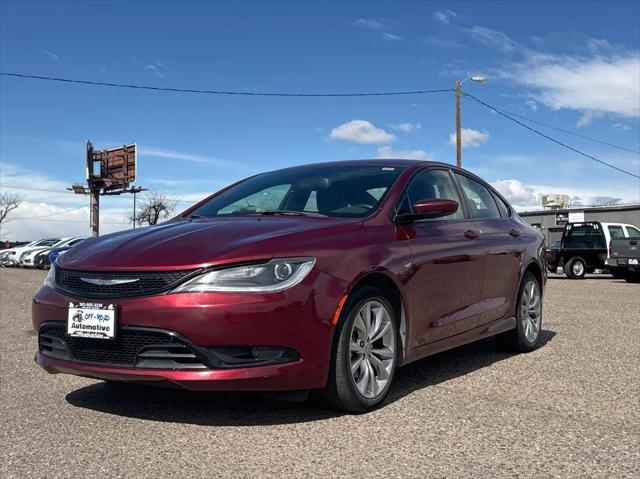 2015 Chrysler 200